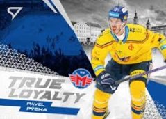 PAVEL PÝCHA - SportZoo Tipsport 2023-24 I.série True Loyalty