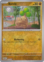 Bonsly 110/197 Obsidian Flames
