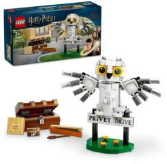LEGO® Harry Potter™ 76425 Hedvika na Zobí ulici 4 LEGO® Harry Potter™ 76425 Hedvika na Zobí ulici 4
