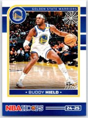 BUDDY HIELD 2024-25 Hoops Haunted Hoops