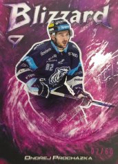 ONDŘEJ PROCHÁZKA SportZoo 2025-26 I.serie Blizzard Coral Pink 02/60