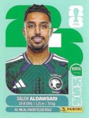 SALEM AL-DAWSARI 2026 Panini FIFA World Cup Stickers