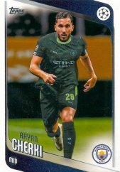 RAYAN CHERKI 2025-26 Topps UEFA Club Competitions