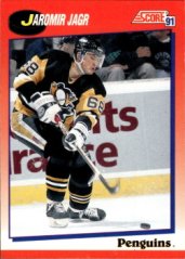 JAROMÍR JÁGR 1991-92 Score