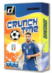JORGINHO 2024-25 Donruss Crunch Time