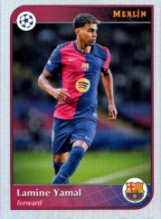 LAMINE YAMAL 2024-25 Topps Merlin UEFA