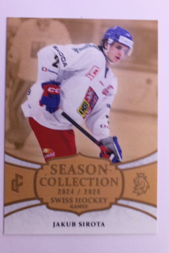 Jakub SIROTA - LC 2024-25 Season Collection Swiss Hockey Games