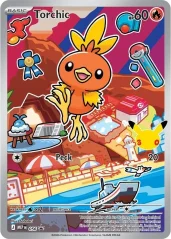 Torchic 056 Mega Evolution Promo