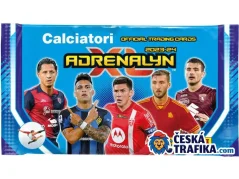 SERIE A 2023/2024 Adrenalyn – balíček 6 karet, hlavní foto