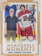 MATEJ STRANSKY, PETR PAVEL 2024 Legendary Memorable Moments Canvas 05/30