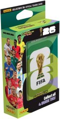 Panini Adrenalyn XL 2026 plechová krabička