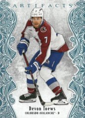 Devon Toews 2025-26 Upper Deck Artifacts SKY BLUE