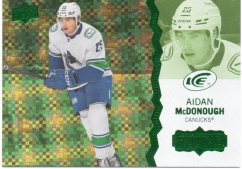 ADIAN McDONOUGH 23-24 UD Ice GREEN ROOKIE