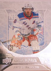 ARTEMI PANARIN 21-22 UD Credentials