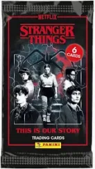 Stranger Things Panini sběratelské karty balíček