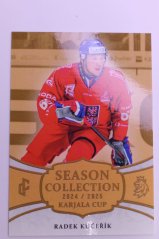 Radek KUČEŘÍK - LC 2024-25 Season Collection Karjala Cup 2024