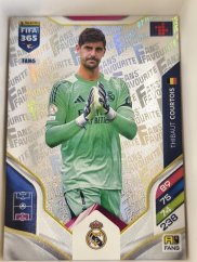 THIBAUT COURTOIS FIFA 2026 Adrenalyn XL Fan Silver