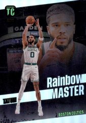 JAYSON TATUM 2023-24 Panini Top Class NBA Rainbow Master