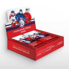 2026 Hokejové Česko SportZoo Hobby box