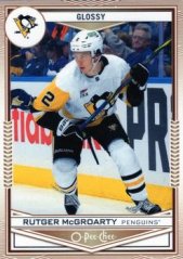 RUTGER MCGROARTY 24-25 UD Hockey Série2 Glossy