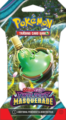 Pokémon Scarlet and Violet - Twilight Masquerade Blister Booster
