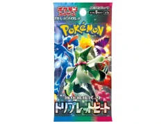 Pokémon TCG - Scarlet & Violet Triplet Beat Booster – Korejský