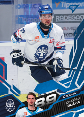 ONDŘEJ BLÁHA 25-26 SportZoo Série1 Tipsport ELH Azzure Blue