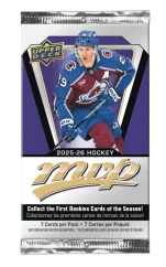 2025-26 Upper Deck MVP Retail Balíček