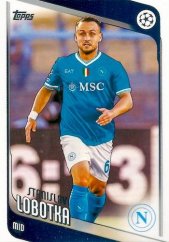 STANISLAV LOBOTKA 2025-26 Topps UEFA Club Competitions