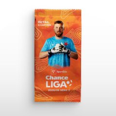 2025-26 SportZoo Chance Liga Retail balíček