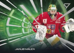 Jakub Málek 2025 SportZoo Hokejové Česko LUMINOUS