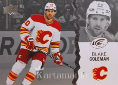 BLAKE COLEMAN 23-24 UD Ice