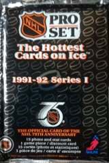 1991-92 Pro Set  Series 1 Balíček