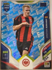 JONATHAN BURKARDT FIFA 2026 Adrenalyn XL Fan Blue