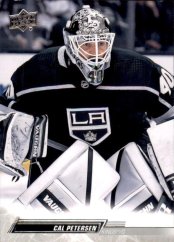 CAL PETERSEN 22-23 UD Hockey Serie1