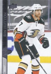BEN HUTTON 20-21 UD Hockey Extended