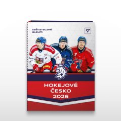 Hokejové Česko 2026 Deskové album SportZoo
