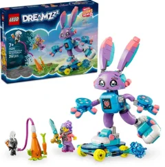 LEGO® DREAMZzz™ 71490 Izzie a herní králíček Bunchurro