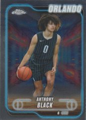 ANTHONY BLACK 2024-25 Topps Chrome