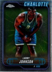 LARRY JOHNSON 2024-25 Topps Chrome