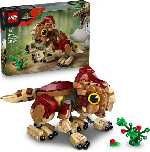 LEGO Jurassic World 76970 – Dinosauří mládě Dolores Aquilops