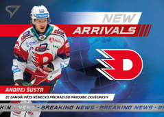 ANDREJ ŠUSTER - SportZoo Tipsport 2023-24 I.série New Arrivals