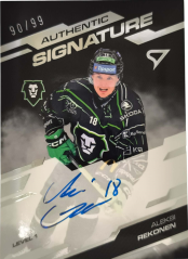 ALEKSI REKONEN SportZoo 2025-26 2.serie Authentic Signature Level 1 90/99