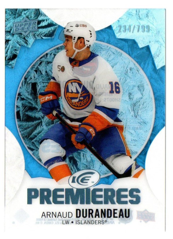 ARNAUD DURANDEAU 23-24 UD Ice PREMIERES