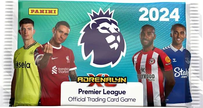 PREMIER LEAGUE 2023/2024 Adrenalyn – balíček 6 karet, hlavní foto