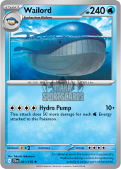 Wailord 041/159 Journey Together