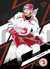 OSCAR FLYNN SportZoo ELH 2025/26 Play Off Moment Ruby Red 08/25