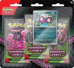 Pokemon - Scarlet & Violet Shrouded Fable 3 Booster Blister: Pecharunt