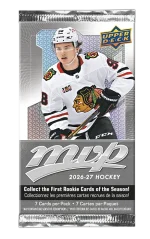 2026-27 Upper Deck MVP Hockey Retail Balíček