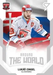 LUKÁŠ CINGEL 21-22 SportZoo Série2 Tipsport ELH Around The World